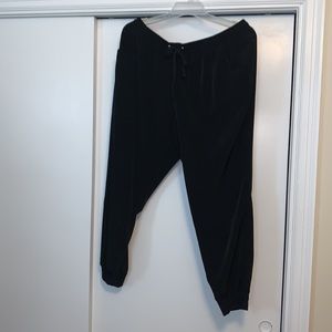 New York and Company black joggers